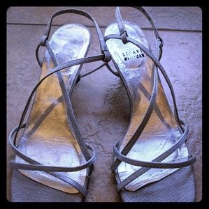 Stuart Weitzman Strappy Sandals